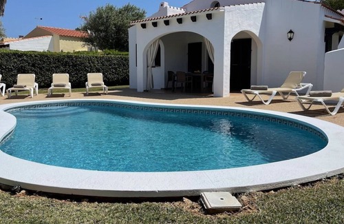 Cap d'Artrutx Villa | VILLA SIGFRID - ATTRACTIVE FAMILY VILLA FOR 8 PEOPLE - 10% DISCOUNT IN MAY/JUNE