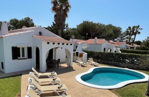 Cap d'Artrutx Villa | VILLA SIGFRID - ATTRACTIVE FAMILY VILLA FOR 8 PEOPLE - 10% DISCOUNT IN MAY/JUNE