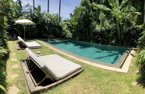 Batu Bolong Villa | Villa Simba 4 BR Canggu Walking Distance to The Beach