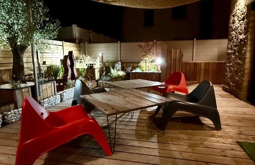 Brive-la-Gaillarde House | Villa Sirey & SPA - Design - Centre-ville - Jacuzzi & Sauna