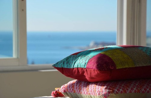 Sitges Villa | Villa Sitges Altavista. Breathtaking view. Beach 18 min walk. A/C South.