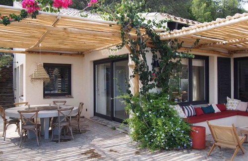 Hameau de Palombaggia Villa | Villa sleeps 12, grandiose view on Palombaggia beach. Air conditioner