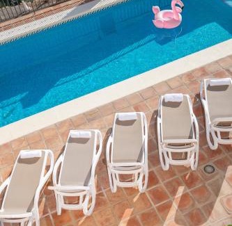 Salobrena Villa | Villa Sol y Mar with heated pool and jacuzzi