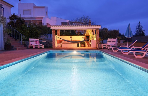 Mato Serrao Villa | Villa Solarium Swimming Pool (Optional heating)