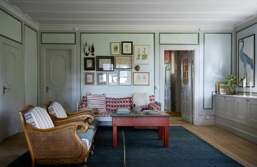 Vaxholm Villa | Villa Solbacka - a Swedish archipelago wonder