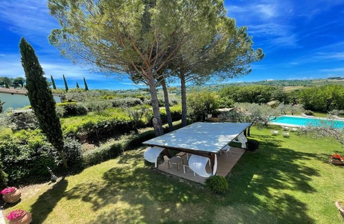 Pietrauta Villa | Villa Sole Vino - in centre of Italy s finest wine and truffle areas - exc pool
