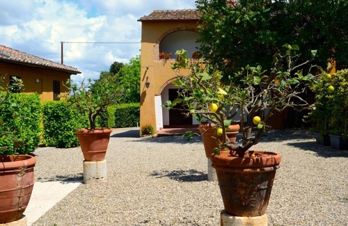 Siena Villa | Villa Sole with pool and garden near the center of Siena