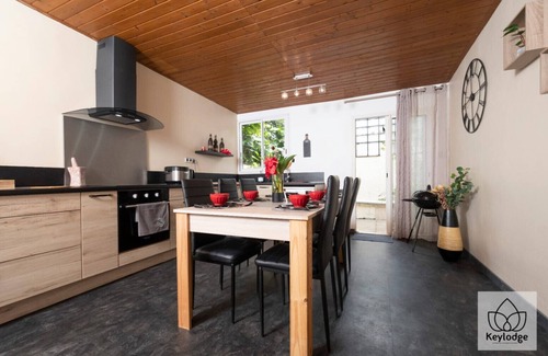 Bras-Panon House | Villa Soleila 3*** – 95 sqm - 20min from the Cirque de Salazie – Bras-Panon