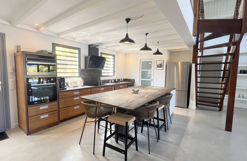 Grand Fond Villa | Villa SOLEMARIS 5* Saint-Gilles-les-Bain near beach, swimming pool and tennis court