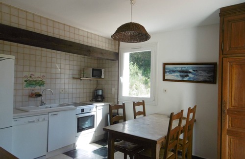 Saignon Villa | Villa Soleyanou detached house, quiet, dominant view in the countryside in Saignon