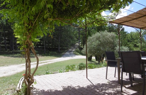 Saignon Villa | Villa Soleyanou detached house, quiet, dominant view in the countryside in Saignon
