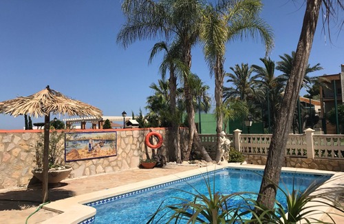 Peniscola Villa | Villa Solmar with panoramic views, wifi, air conditioning, parking and private pool