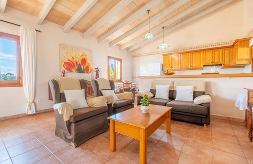 Majorca Villa | Villa 'Son Rossinyol' with Private Pool, Private Terrace and Wi-Fi