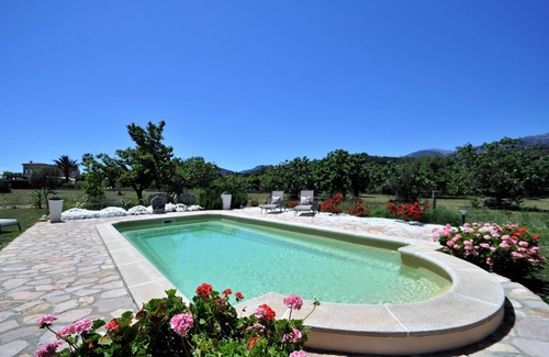 Selva Villa | Villa SON RUBI in Serra de Tramuntana with BBQ & private pool. It's very popular-Villaonline- - Free Wifi