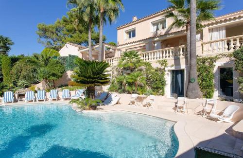 Antibes Villa | Villa spa hamman sauna Piscine 9 chambres