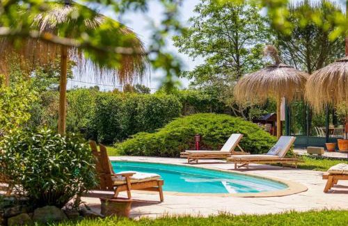 Ponteves Villa | Villa spacieuse à Pontevès avec piscine privée.