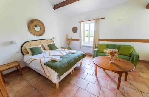 Ponteves Villa | Villa spacieuse à Pontevès avec piscine privée.