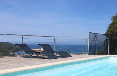 Saint-Florent Villa | Villa spacieuse à Saint-Florent avec piscine