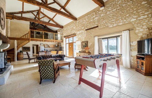 Sigoules Villa | "Villa spacieuse à Sigoulès avec piscine privée"