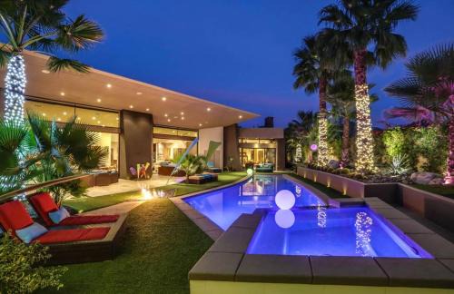 Palm Springs Villa | Villa Sparkle - Luxury Villa for Vacations