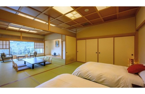 Sagae Hotel | Villa Special Japanesestyle room with a panoram/Sagae Yamagata