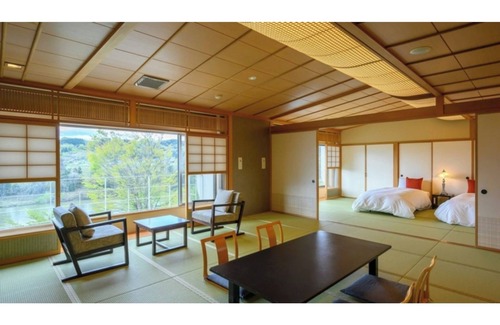 Sagae Hotel | Villa Special Japanesestyle room with a panoram/Sagae Yamagata