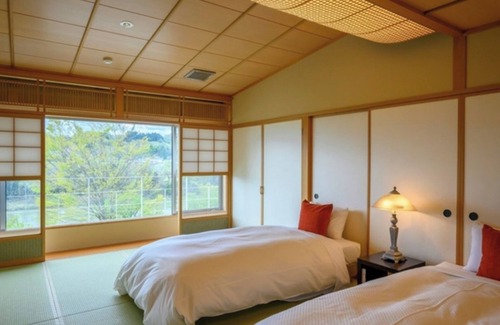 Sagae Hotel | Villa Special Japanesestyle room with a panoram/Sagae Yamagata