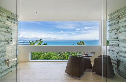 Na Thon Villa | Villa Spice – Luxurious Private Pool Villa with Spectacular Views, Gym & Chef