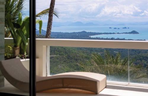 Na Thon Villa | Villa Splash – Beautiful Private Pool Villa with Cinema, Gym, Spa & Private Chef