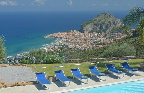 Cefalu Villa | Villa Splendida 8 by Massimo Villas