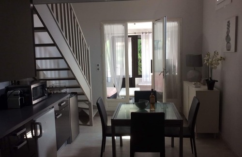 Saint-Cyprien Plage Villa | Villa st cyprien plage, near sea, nicely decorated with swimming pool