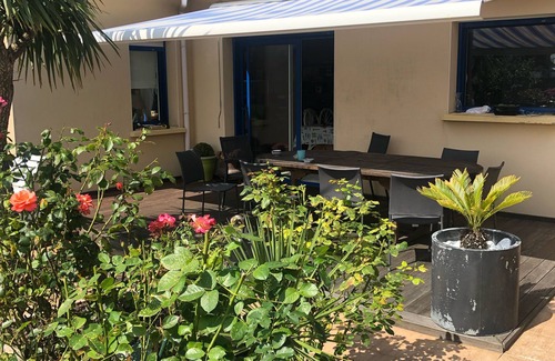 Ploudalmezeau Villa | Villa standing, 150m beach and harbor â 200m, Spa/Jacuzzi