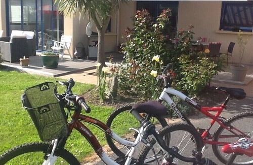 Ploudalmezeau Villa | Villa standing, 150m beach and harbor â 200m, Spa/Jacuzzi