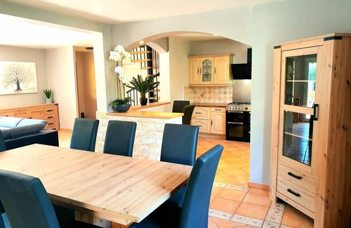 Saint-Julien House | Villa Standing Piscine Verdon