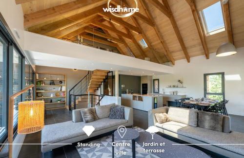 Rodez Villa | Villa Standing Terrasse Jardin Garage clos