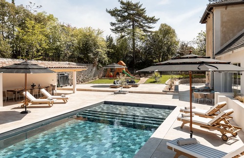 Ruoms Villa | Villa Standing with heated pool
