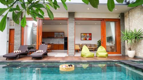 Berawa Villa | Villa Starry Luna 1