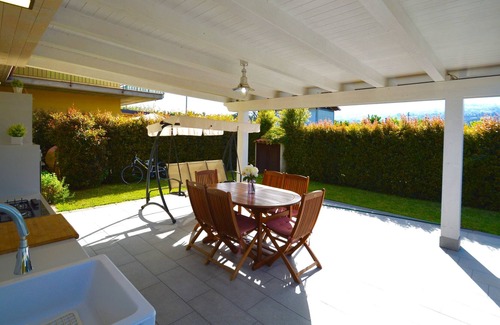 Sant'Anna House | Villa Stella di mare, with swimming pool, 200 mt. from the beach with private garden