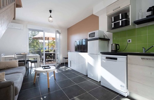 Serignan Villa | Villa Steps from Valras Beach