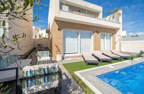 Los Imbernones Villa | Villa Sueño (San Pedro del Pinatar)