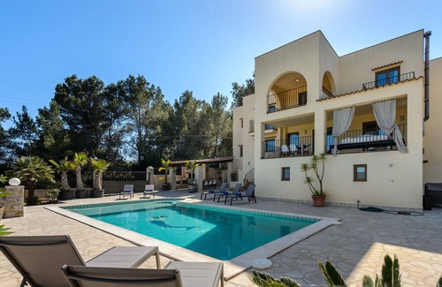 Sant Rafael de Sa Creu Villa | VILLA SUEÑO SAN RAFAEL IBIZA