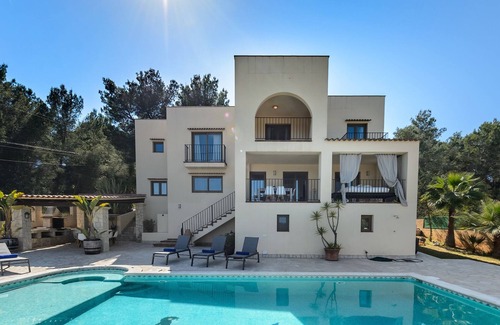 Sant Rafael de Sa Creu Villa | VILLA SUEÑO SAN RAFAEL IBIZA