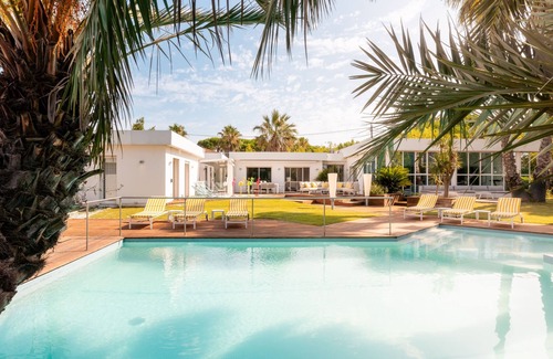 Le Grau-dʼAgde Villa | Villa Summer Wind - Palm Beach Agathois