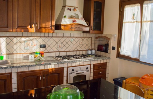 Termini Villa | VILLA SUN and RELAX, relaxing location with sea view