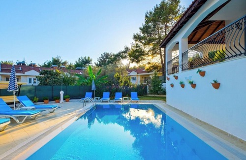 Hisaronu Villa | Villa Sunday-Luxury villa with private pool in Oludeniz