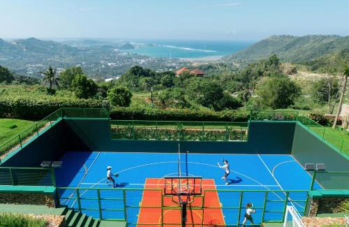 Kuta Villa | Villa Sunrise - with Cook, Padel Court, Sauna & Icebath