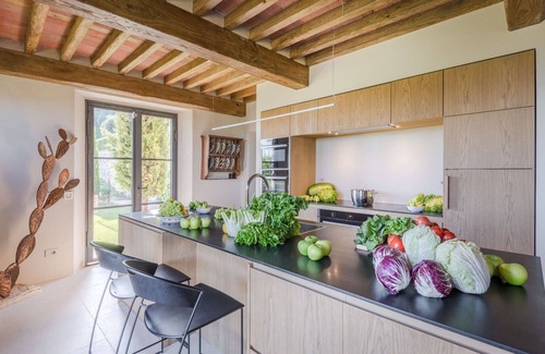 Lucca Villa | Villa Sunset, Luxury Farmhouse with Infinity Pool and Incredible Views in Lucca