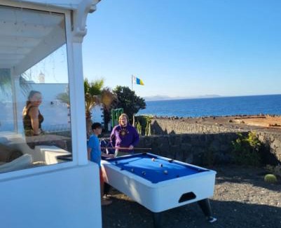 Playa Blanca Villa | Villa Sunset Paradise with panoramic sea view, first line, sunsets