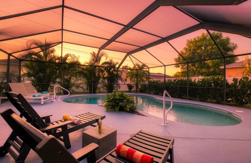 Pelican Villa | VILLA SUNSET & SEASHELLS – HEATED POOL | BOAT RENTAL + TOURS VOUCHER INCL.