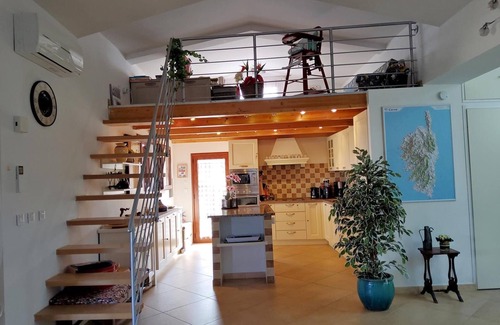 Favone Villa | Villa, superb sea view, heated swimming pool, 9-minute walk to the beach